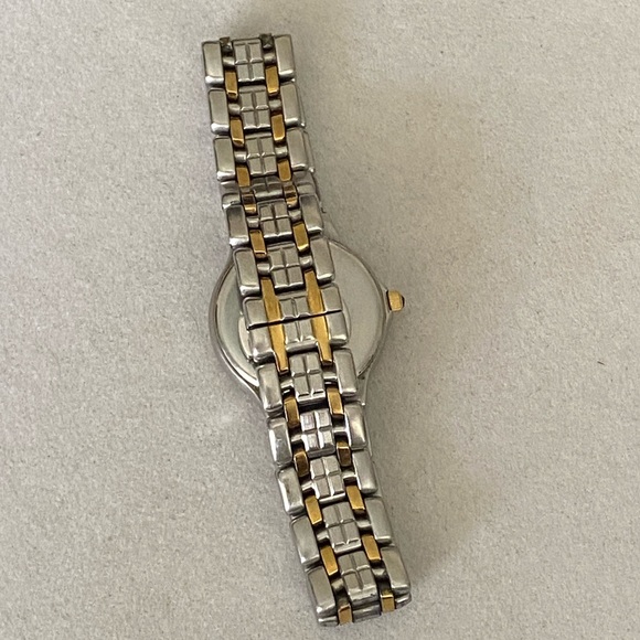 Citizen Eco-Drive Real Diamond Mother of Pearl Stainless Steel Wristwatch 6 1/4” - Picture 6 of 15